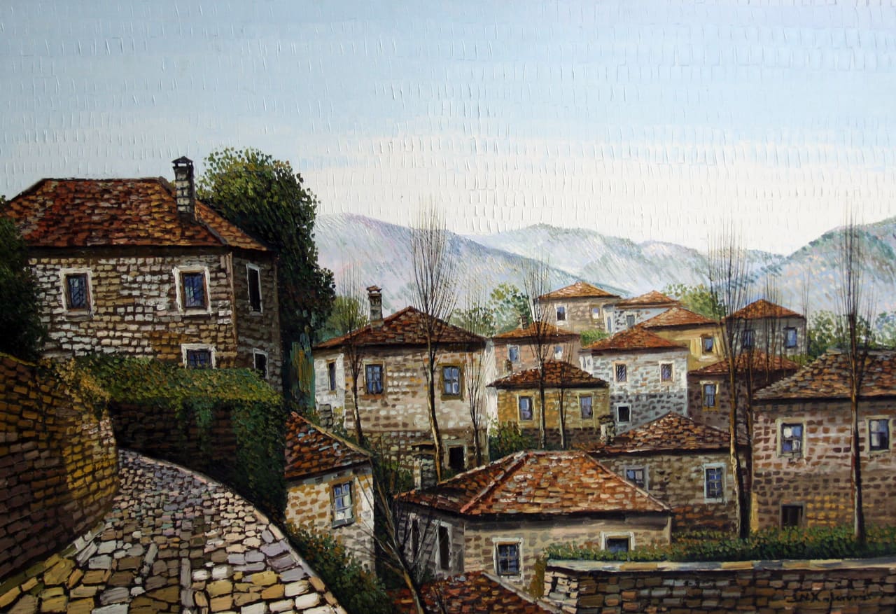 Μετσόβο — Χαμάντης Νίκος